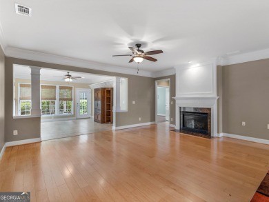 The Willowbend plan is located in Pod #2, just across from the on Canongate Golf At Sun City Peachtree in Georgia - for sale on GolfHomes.com, golf home, golf lot