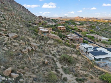 One of the last remaining hillside lots on Troon Mountain.This on Troon Country Club in Arizona - for sale on GolfHomes.com, golf home, golf lot
