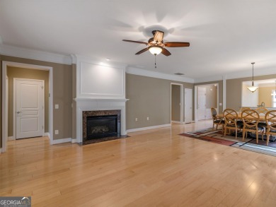 The Willowbend plan is located in Pod #2, just across from the on Canongate Golf At Sun City Peachtree in Georgia - for sale on GolfHomes.com, golf home, golf lot