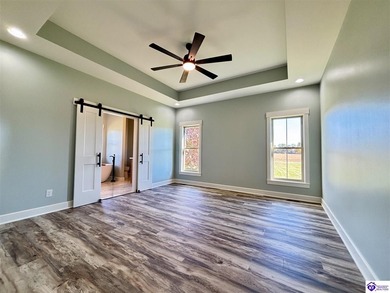 Exquisite New Construction in the Prestigious Pinnacle Pointe on Campbellsville Country Club in Kentucky - for sale on GolfHomes.com, golf home, golf lot