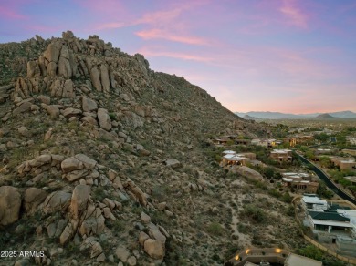 One of the last remaining hillside lots on Troon Mountain.This on Troon Country Club in Arizona - for sale on GolfHomes.com, golf home, golf lot