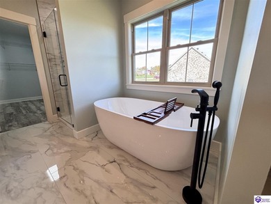 Exquisite New Construction in the Prestigious Pinnacle Pointe on Campbellsville Country Club in Kentucky - for sale on GolfHomes.com, golf home, golf lot