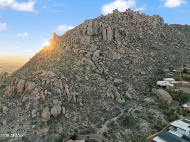 One of the last remaining hillside lots on Troon Mountain.This on Troon Country Club in Arizona - for sale on GolfHomes.com, golf home, golf lot
