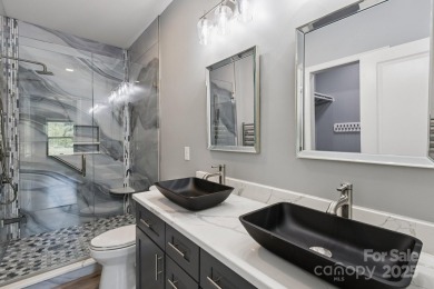 Welcome to this beautifully updated 4-bedroom, 3-bathroom on Fox Den Country Club in North Carolina - for sale on GolfHomes.com, golf home, golf lot