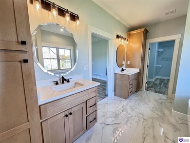 Exquisite New Construction in the Prestigious Pinnacle Pointe on Campbellsville Country Club in Kentucky - for sale on GolfHomes.com, golf home, golf lot