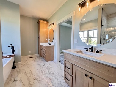 Exquisite New Construction in the Prestigious Pinnacle Pointe on Campbellsville Country Club in Kentucky - for sale on GolfHomes.com, golf home, golf lot