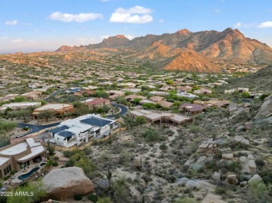 One of the last remaining hillside lots on Troon Mountain.This on Troon Country Club in Arizona - for sale on GolfHomes.com, golf home, golf lot