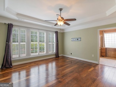 The Willowbend plan is located in Pod #2, just across from the on Canongate Golf At Sun City Peachtree in Georgia - for sale on GolfHomes.com, golf home, golf lot
