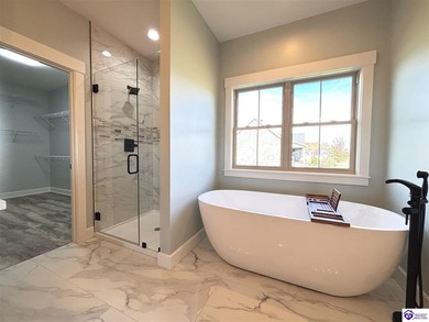 Exquisite New Construction in the Prestigious Pinnacle Pointe on Campbellsville Country Club in Kentucky - for sale on GolfHomes.com, golf home, golf lot