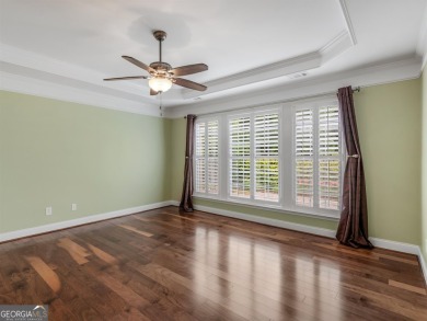 The Willowbend plan is located in Pod #2, just across from the on Canongate Golf At Sun City Peachtree in Georgia - for sale on GolfHomes.com, golf home, golf lot