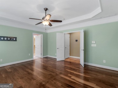 The Willowbend plan is located in Pod #2, just across from the on Canongate Golf At Sun City Peachtree in Georgia - for sale on GolfHomes.com, golf home, golf lot