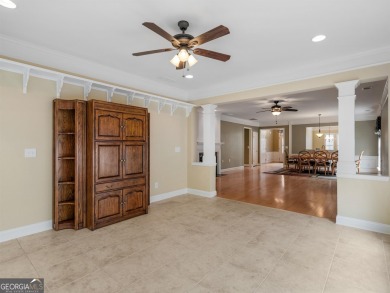 The Willowbend plan is located in Pod #2, just across from the on Canongate Golf At Sun City Peachtree in Georgia - for sale on GolfHomes.com, golf home, golf lot