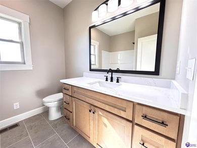 Exquisite New Construction in the Prestigious Pinnacle Pointe on Campbellsville Country Club in Kentucky - for sale on GolfHomes.com, golf home, golf lot