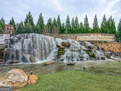 The Willowbend plan is located in Pod #2, just across from the on Canongate Golf At Sun City Peachtree in Georgia - for sale on GolfHomes.com, golf home, golf lot