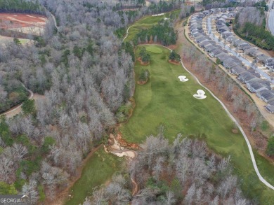 The Willowbend plan is located in Pod #2, just across from the on Canongate Golf At Sun City Peachtree in Georgia - for sale on GolfHomes.com, golf home, golf lot