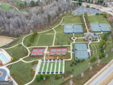 The Willowbend plan is located in Pod #2, just across from the on Canongate Golf At Sun City Peachtree in Georgia - for sale on GolfHomes.com, golf home, golf lot