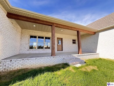 Exquisite New Construction in the Prestigious Pinnacle Pointe on Campbellsville Country Club in Kentucky - for sale on GolfHomes.com, golf home, golf lot