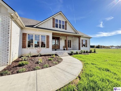 Exquisite New Construction in the Prestigious Pinnacle Pointe on Campbellsville Country Club in Kentucky - for sale on GolfHomes.com, golf home, golf lot