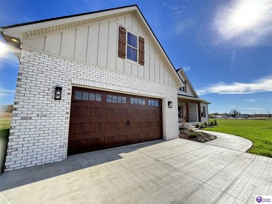 Exquisite New Construction in the Prestigious Pinnacle Pointe on Campbellsville Country Club in Kentucky - for sale on GolfHomes.com, golf home, golf lot