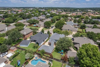 Welcome to 1708 Falcon Dr., a completely renovated gem nestled on Sky Creek Ranch Golf Club in Texas - for sale on GolfHomes.com, golf home, golf lot