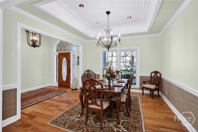 Southbridge living shines in this beautiful brick home perfectly on Southbridge Golf Club in Georgia - for sale on GolfHomes.com, golf home, golf lot