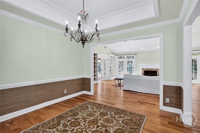 Southbridge living shines in this beautiful brick home perfectly on Southbridge Golf Club in Georgia - for sale on GolfHomes.com, golf home, golf lot