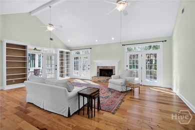 Southbridge living shines in this beautiful brick home perfectly on Southbridge Golf Club in Georgia - for sale on GolfHomes.com, golf home, golf lot