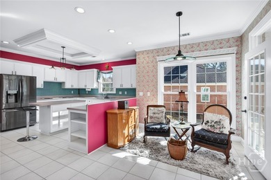 Southbridge living shines in this beautiful brick home perfectly on Southbridge Golf Club in Georgia - for sale on GolfHomes.com, golf home, golf lot