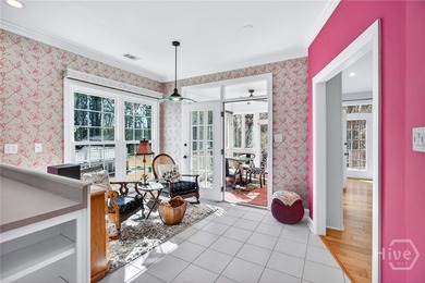 Southbridge living shines in this beautiful brick home perfectly on Southbridge Golf Club in Georgia - for sale on GolfHomes.com, golf home, golf lot