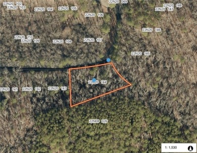 Come Build Your Mountain Dream Home on this Over-sized Wooded on The Highlands Course at Lake Arrowhead in Georgia - for sale on GolfHomes.com, golf home, golf lot