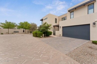 Lock and leave modern Villa, southern exposure and views of on Mountain Shadows Executive Golf Course in Arizona - for sale on GolfHomes.com, golf home, golf lot