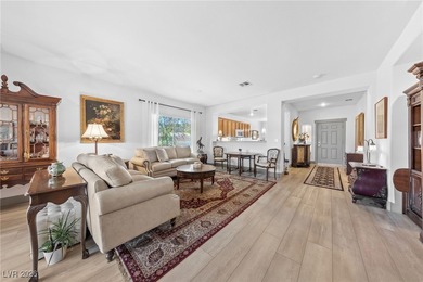 Located in Sun City MacDonald Ranch, this popular single-story on Desert Willow Golf Course in Nevada - for sale on GolfHomes.com, golf home, golf lot