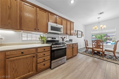 Located in Sun City MacDonald Ranch, this popular single-story on Desert Willow Golf Course in Nevada - for sale on GolfHomes.com, golf home, golf lot