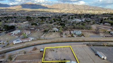 Beautifully situated .62 acre lot directly adjacent to the El on El Paso Country Club in Texas - for sale on GolfHomes.com, golf home, golf lot