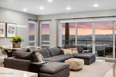 Discover the peak of luxury in this stunning 4-bedroom on Canyons Golf Course in Utah - for sale on GolfHomes.com, golf home, golf lot