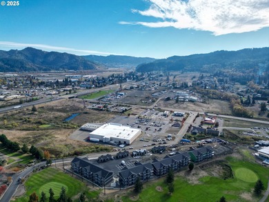 Prime Commercial Development Opportunity in Sutherlin's on Oak Hills Golf Club / Umpqua Golf Resort in Oregon - for sale on GolfHomes.com, golf home, golf lot