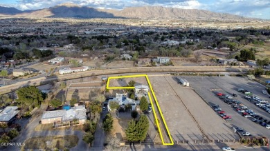 Beautifully situated .62 acre lot directly adjacent to the El on El Paso Country Club in Texas - for sale on GolfHomes.com, golf home, golf lot