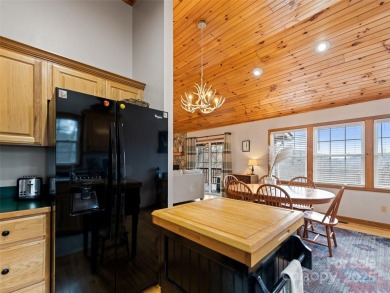 Welcome to your charming 2 bed, 2 1/2 bath mountain retreat with on Maggie Valley Resort and Country Club in North Carolina - for sale on GolfHomes.com, golf home, golf lot
