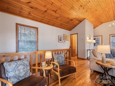 Welcome to your charming 2 bed, 2 1/2 bath mountain retreat with on Maggie Valley Resort and Country Club in North Carolina - for sale on GolfHomes.com, golf home, golf lot