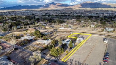 Beautifully situated .62 acre lot directly adjacent to the El on El Paso Country Club in Texas - for sale on GolfHomes.com, golf home, golf lot