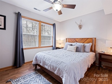 Welcome to your charming 2 bed, 2 1/2 bath mountain retreat with on Maggie Valley Resort and Country Club in North Carolina - for sale on GolfHomes.com, golf home, golf lot