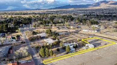 Beautifully situated .62 acre lot directly adjacent to the El on El Paso Country Club in Texas - for sale on GolfHomes.com, golf home, golf lot