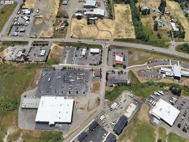 Prime Commercial Development Opportunity in Sutherlin's on Oak Hills Golf Club / Umpqua Golf Resort in Oregon - for sale on GolfHomes.com, golf home, golf lot