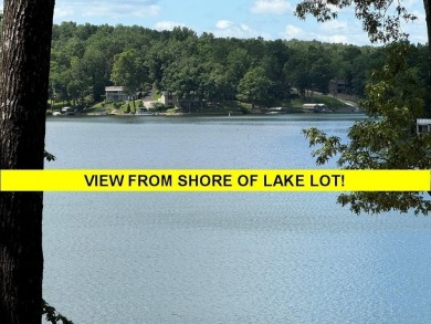LAKE THUNDERBIRD LOT plus 2016 sq. ft. m/l home-with great LAKE on Cherokee Village North Course in Arkansas - for sale on GolfHomes.com, golf home, golf lot