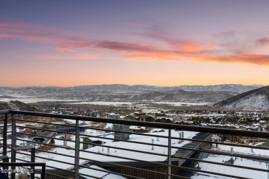 Discover the peak of luxury in this stunning 4-bedroom on Canyons Golf Course in Utah - for sale on GolfHomes.com, golf home, golf lot