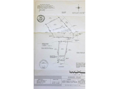 LAKE THUNDERBIRD LOT plus 2016 sq. ft. m/l home-with great LAKE on Cherokee Village North Course in Arkansas - for sale on GolfHomes.com, golf home, golf lot