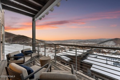 Discover the peak of luxury in this stunning 4-bedroom on Canyons Golf Course in Utah - for sale on GolfHomes.com, golf home, golf lot