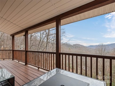 Welcome to your charming 2 bed, 2 1/2 bath mountain retreat with on Maggie Valley Resort and Country Club in North Carolina - for sale on GolfHomes.com, golf home, golf lot