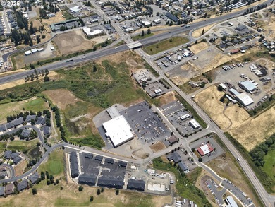 Prime Commercial Development Opportunity in Sutherlin's on Oak Hills Golf Club / Umpqua Golf Resort in Oregon - for sale on GolfHomes.com, golf home, golf lot