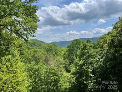 Welcome to your charming 2 bed, 2 1/2 bath mountain retreat with on Maggie Valley Resort and Country Club in North Carolina - for sale on GolfHomes.com, golf home, golf lot